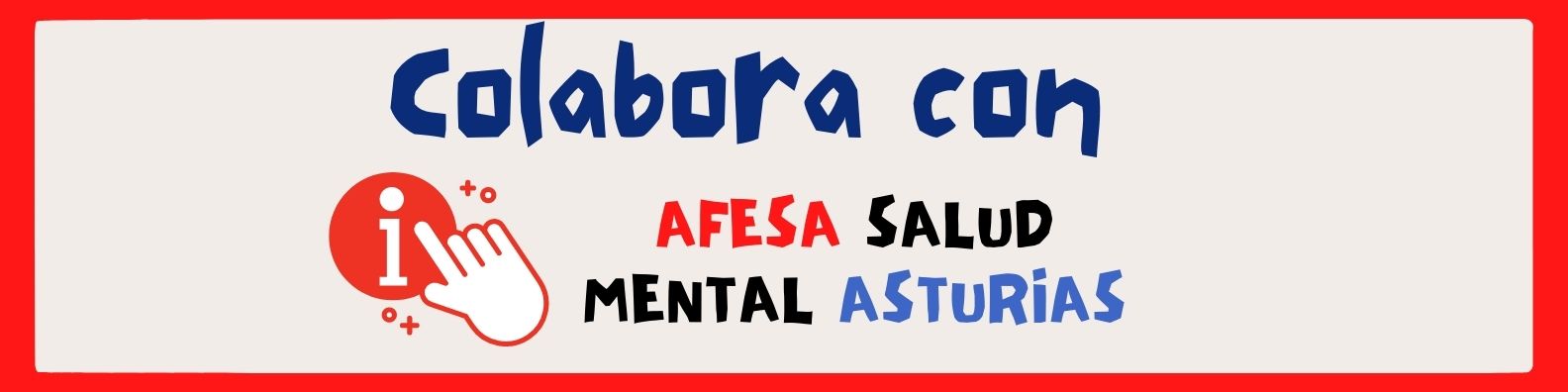 Banner de Colaboración con AFESA Salud Mental Asturias
